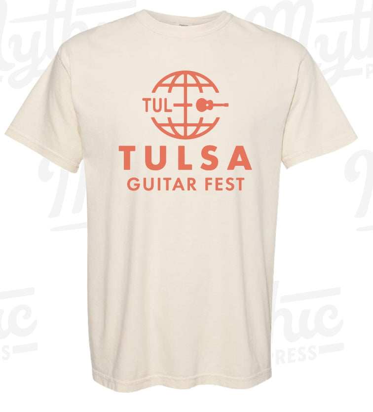 Tulsa Guitar Fest Tee Shirt