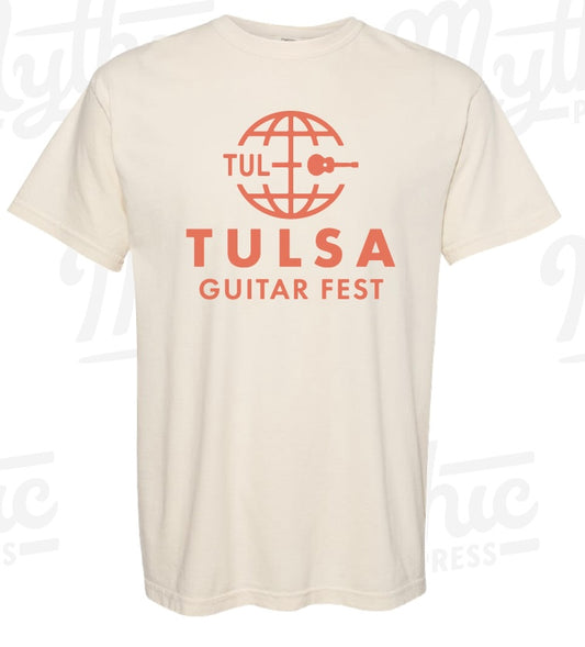 Tulsa Guitar Fest Tee Shirt